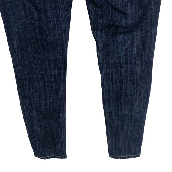 Kancan Midrise Skinny Jeans, Intentional Whiskering, Stretchy SZ 9/28 - Picture 8 of 10